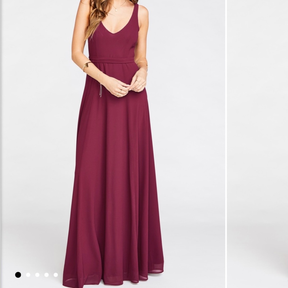 Show Me Your Mumu Jenn Maxi Bridesmaids Dress